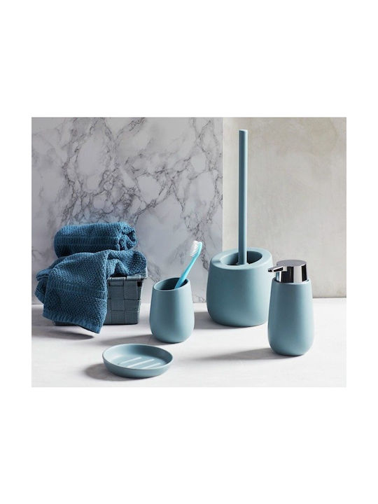 Wenko Badi Dispenser Ceramic Blue 320ml