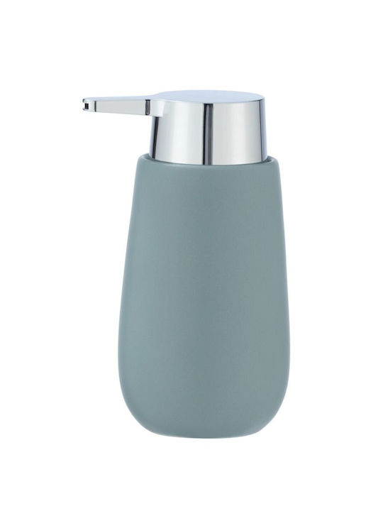 Wenko Badi Dispenser Ceramic Blue 320ml
