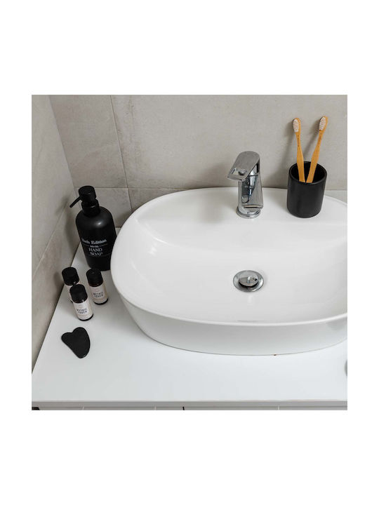 Estia Dispenser Κουζίνας Κεραμικό Μαύρο 310ml