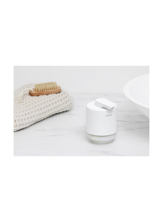 Brabantia Dispenser Κουζίνας Γυάλινο Λευκό 200ml
