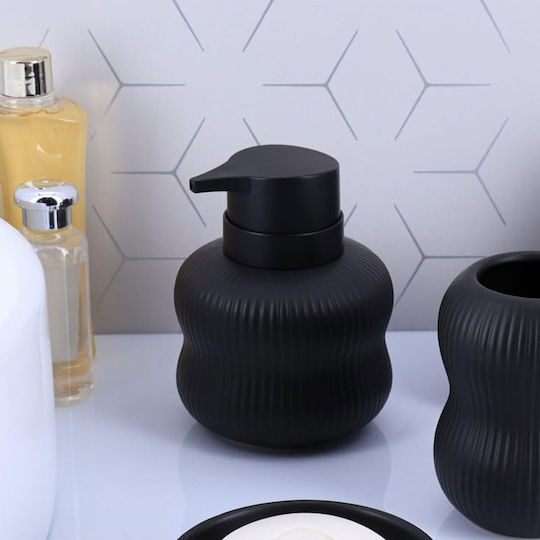Atmosphera Dispenser Κεραμικό Μαύρο 300ml