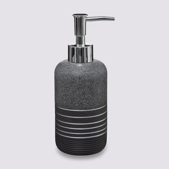 Dispenser săpun 5five Dispenser săpun lichid Material plastic argintiu antracit Dispenser săpun 5five Dispenser săpun lichid Material plastic argintiu antracit