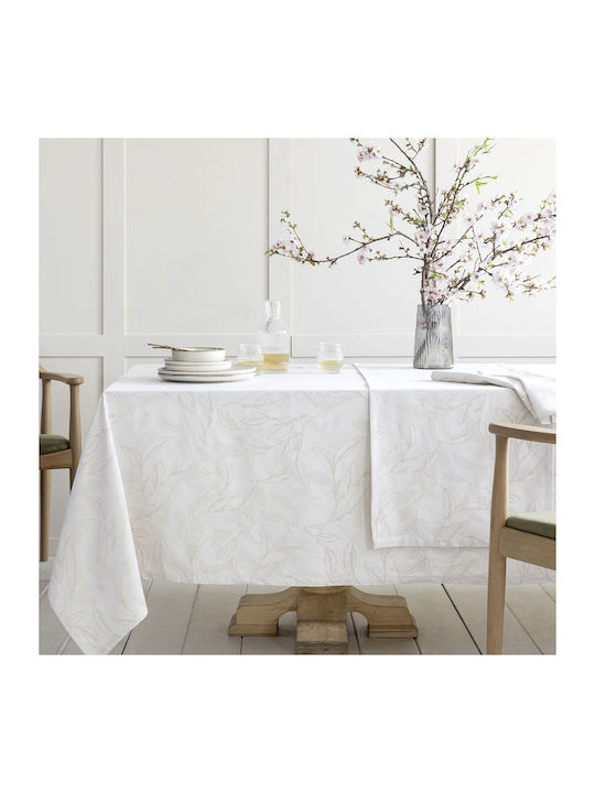 Nima Runner Florelia Beige 50x160cm