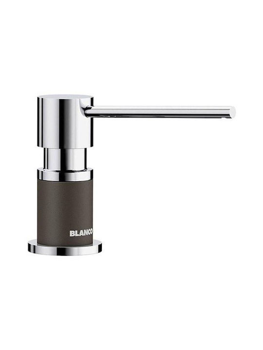 Blanco Lato Εντοιχιζόμενο Dispenser για την Κουζίνα Μεταλλικό Καφέ 300ml