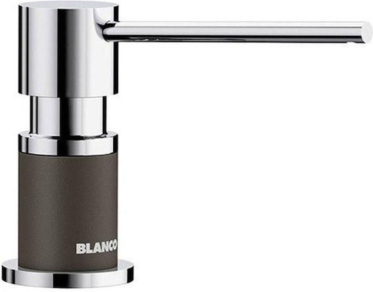 Blanco Lato Built-in Metallic Dispenser for the Kitchen Brown 300ml