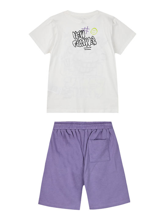 Комплект Лято 2бр Dusty Lilac