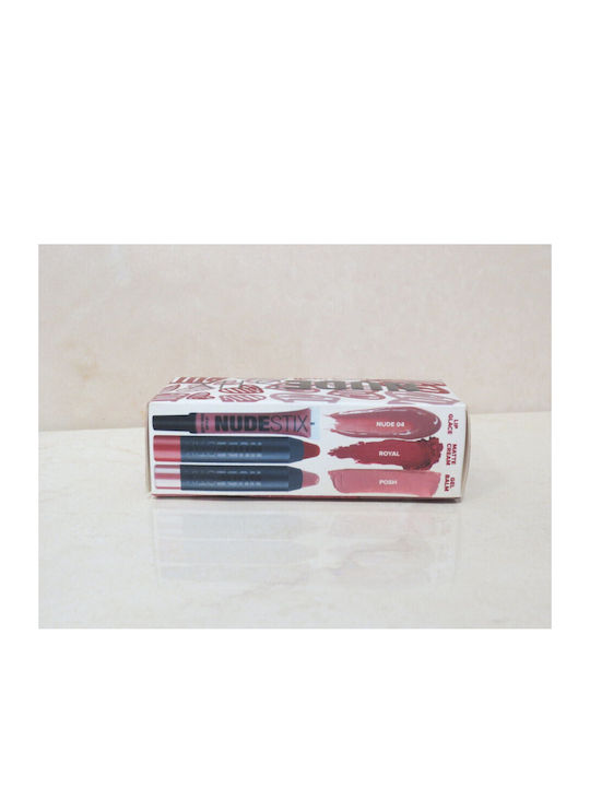 Nudestix Nudestix Set de machiaj pentru față și corpBuze Nudestix Nudestix Set de machiaj pentru față și corpBuze
