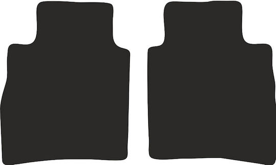 Rear Floor Mats Nissan Pulsar C13 Hatchback 2014