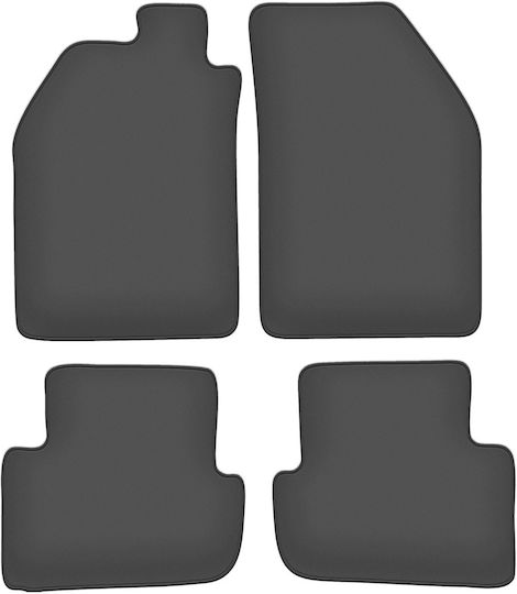 Premium Car Mats Saab 9000 Sedan 1984-1991