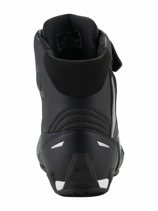 Alpinestars Pantofi Motocicletă Femei Din piele Negre