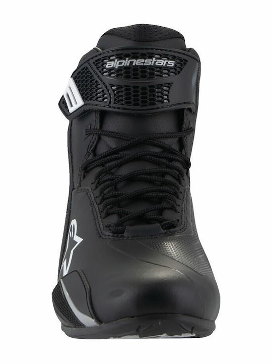 Alpinestars Pantofi Motocicletă Femei Din piele Negre