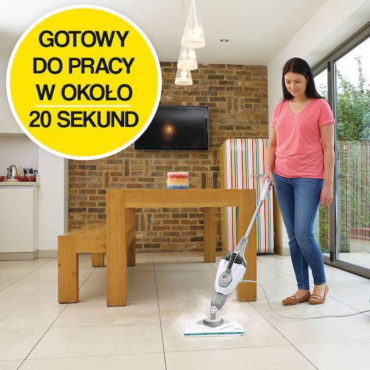Black & Decker BHSM1615DSG Прахосмукачка Stick Сива