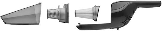 Sencor Επαναφορτιζόμενη Σκούπα Stick 18V Μαύρη SVC 8668AT