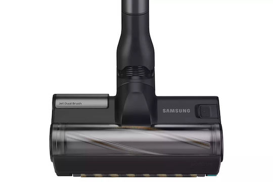 Samsung Jet 95 Complete Επαναφορτιζόμενη Σκούπα 2 σε 1 Stick & Χειρός 25.2V Μαύρη