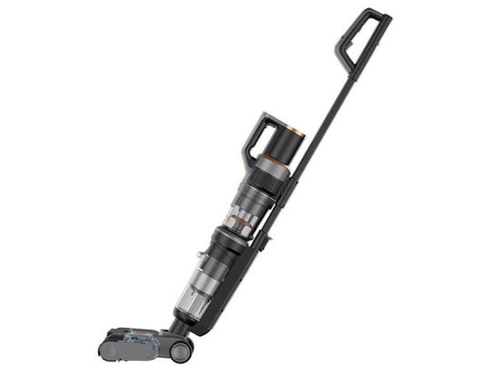 Jimmy HW10 Pro Επαναφορτιζόμενη Σκούπα 2 σε 1 Stick & Χειρός Μαύρη