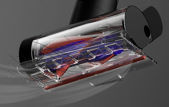 Deerma Rechargeable Stick Vacuum 21.6V Black DEM-T30W Station