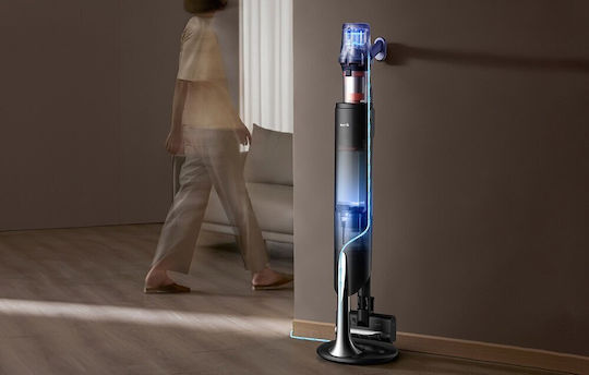 Deerma Rechargeable Stick Vacuum 21.6V Black DEM-T30W Station