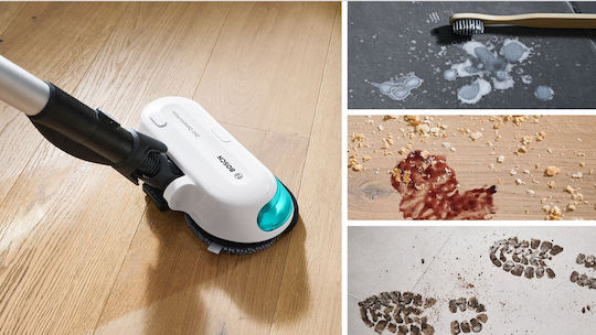 Bosch ProHygienic Rechargeable Stick Vacuum 18V Turquoise