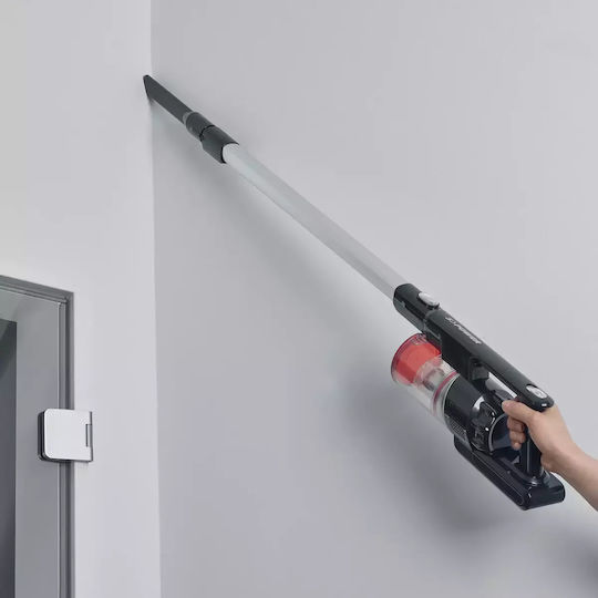 Severin Επαναφορτιζόμενη Σκούπα Stick 22.2V Μαύρη HV7966