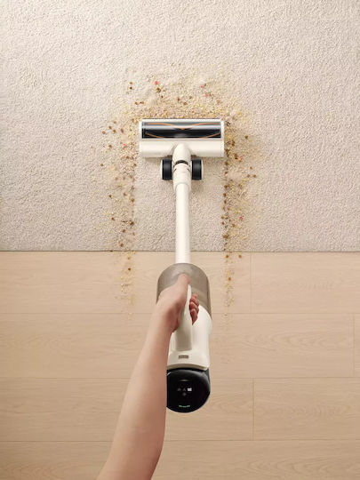Mova K30 Wiederaufladbar 2-in-1 Staubsauger Stick & Handgerät Weiß