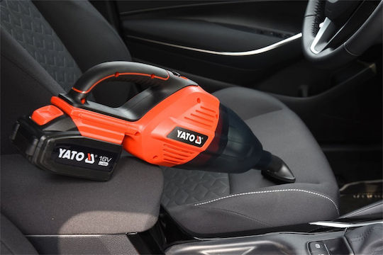 Yato Επαναφορτιζόμενη Σκούπα 2 σε 1 Stick & Χειρός 18V Μαύρη YT-85680