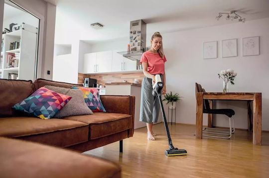 Karcher VC 4 Επαναφορτιζόμενη Σκούπα Stick 21.6V Μαύρη