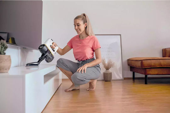 Karcher VC 4 Επαναφορτιζόμενη Σκούπα Stick 21.6V Μαύρη