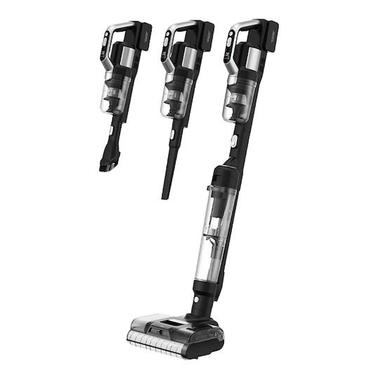 Jimmy PW11 Επαναφορτιζόμενη Σκούπα 2 σε 1 Stick & Χειρός Μαύρη