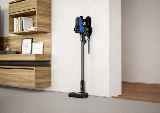 Beko Ergoclean Aspirator Vertical Reîncărcabil 2 În 1 Stick și De Mână 21.6V Albastru