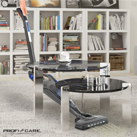 ProfiCare PC-BS 3035 Wiederaufladbar 2-in-1 Staubsauger Stick & Handgerät 14.8V Gray