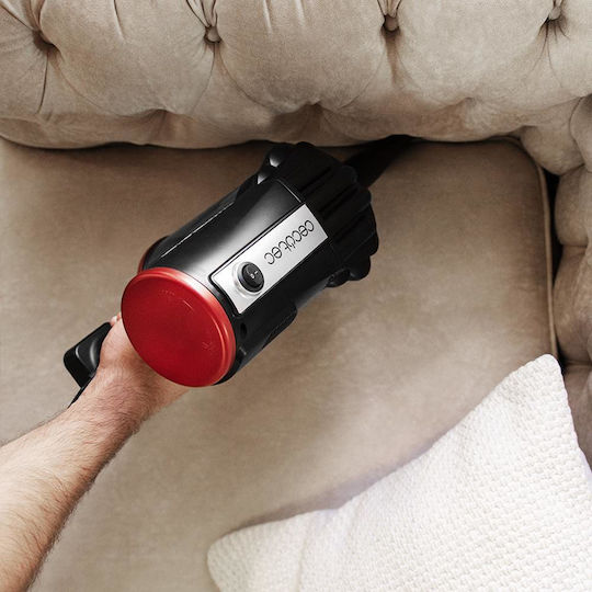 Cecotec Conga ThunderBrush 520 Ηλεκτρική Σκούπα 2 σε 1 Stick & Χειρός 600W