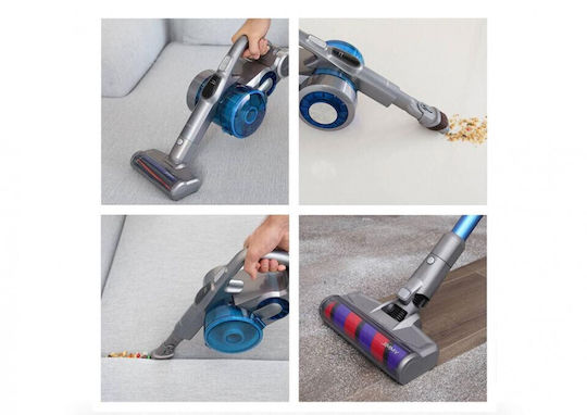 Jimmy JV85 Rechargeable Stick Vacuum 25.2V Blue