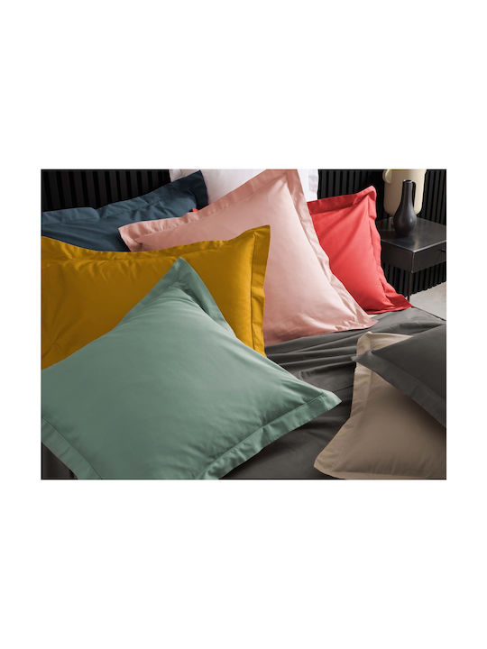 Douceur d'Intérieur Pillowcase Oxford Lime Green 50x70cm.