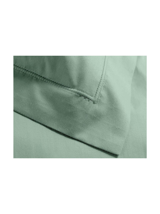 Douceur d'Intérieur Pillowcase Oxford Lime Green 50x70cm.