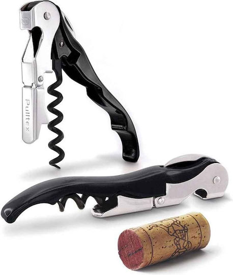 Pulltex Corkscrew Black