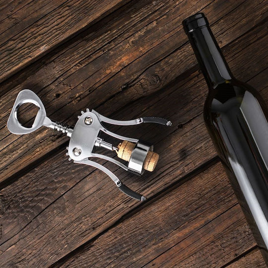 Vilde Korkenzieher Wein Mit Metall 19.5cm