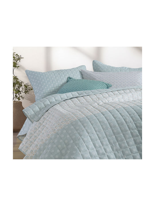 Nef-Nef Homeware Keylan Set Față de Pernă cu plic de acoperire Albastru 52x72cm.