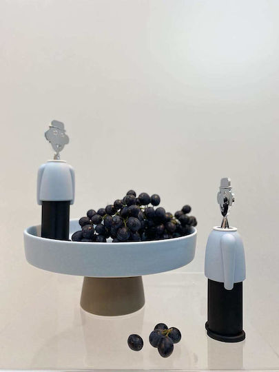 Alessi Korkenzieher Pale Schwarz