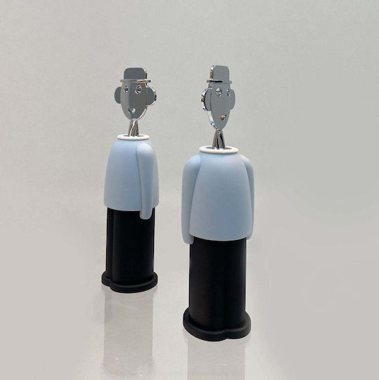 Alessi Korkenzieher Pale Schwarz
