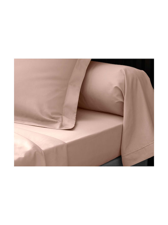 Douceur d'Intérieur Percaline Pillowcase Oxford Pink 50x70cm.
