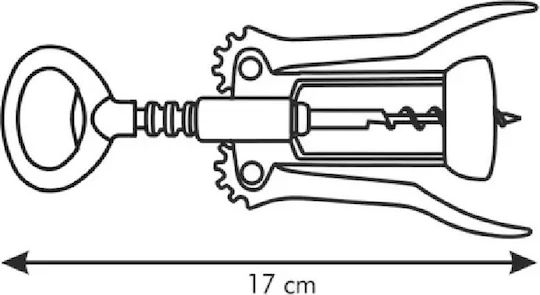 Tescoma Flaschenöffner & Korkenzieher Presto mit Flügeln