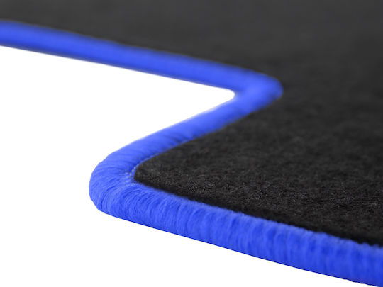 Carlux Blue Car Mats Skoda Karoq Crossover 2017