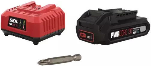 Skil 3225 CA & 3110 AA Παλμικό Κατσαβίδι Μπαταρίας Brushless 20V 1x2.5Ah