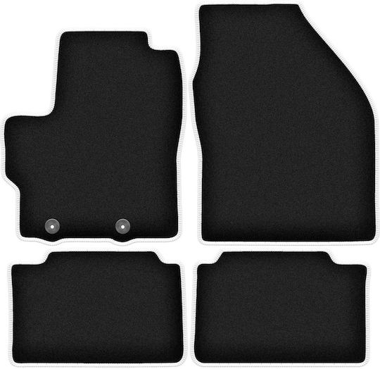 Carlux Silver Car Mats for Toyota Yaris Crossover 2020