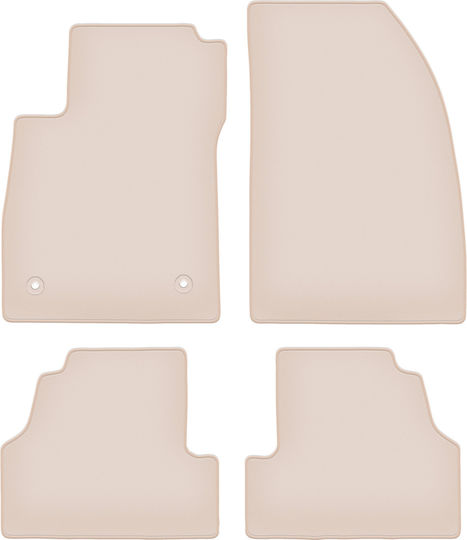 Premium Beige Floor Mats Chevrolet Trax Crossover 2013