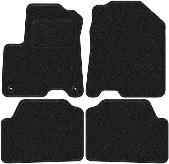 Anthra Car Mats Kia Eniro Niro Ev Crossover 2016