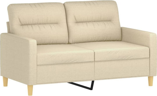 Living Room Furniture Set 3-Seater & Armchair Beige