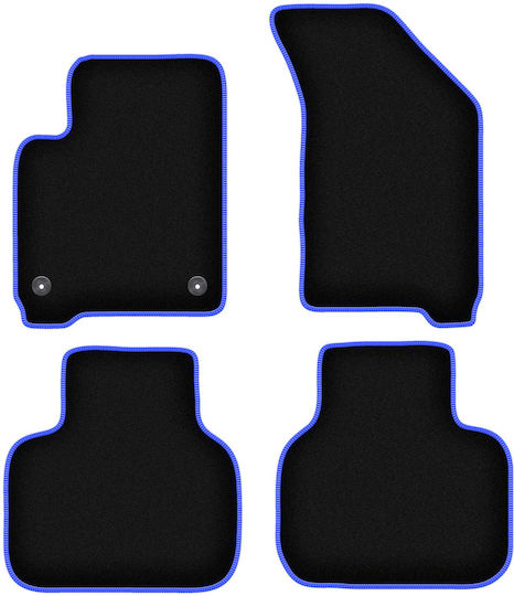 Carlux Blue Car Mats Fiat Freemont Crossover 2011-2016