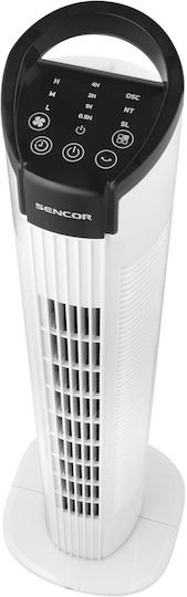 Sencor Ventilator Tip Turn 50W Alb