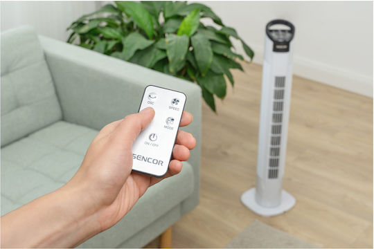 Sencor Ventilator Tip Turn 50W Alb